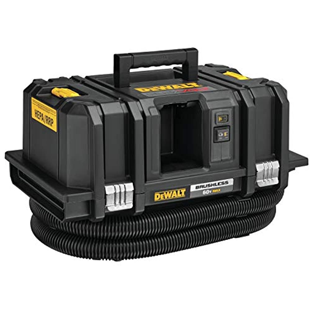 DeWALT DCV585B 60-Volt 2-Gallon T-Stak Cordless Dust Extractor - Bare Tool