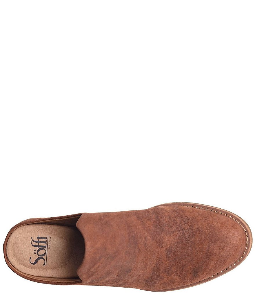 Sofft Ameera Leather Clogs