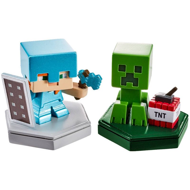 Minecraft Boost Defending Alex Mini Figure 2pk