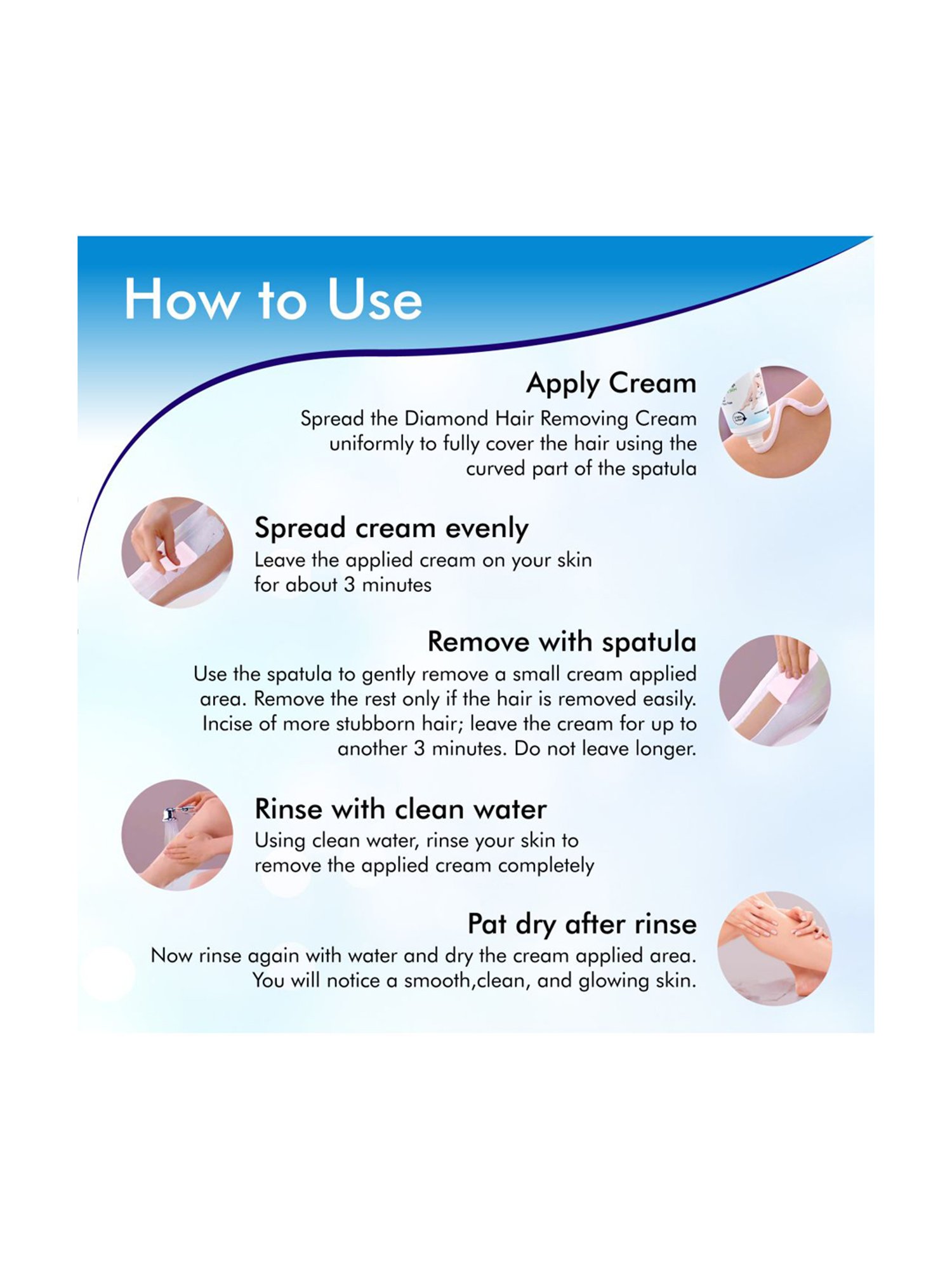 Aryanveda Diamond Hair Removal Cream (Pack of 4)