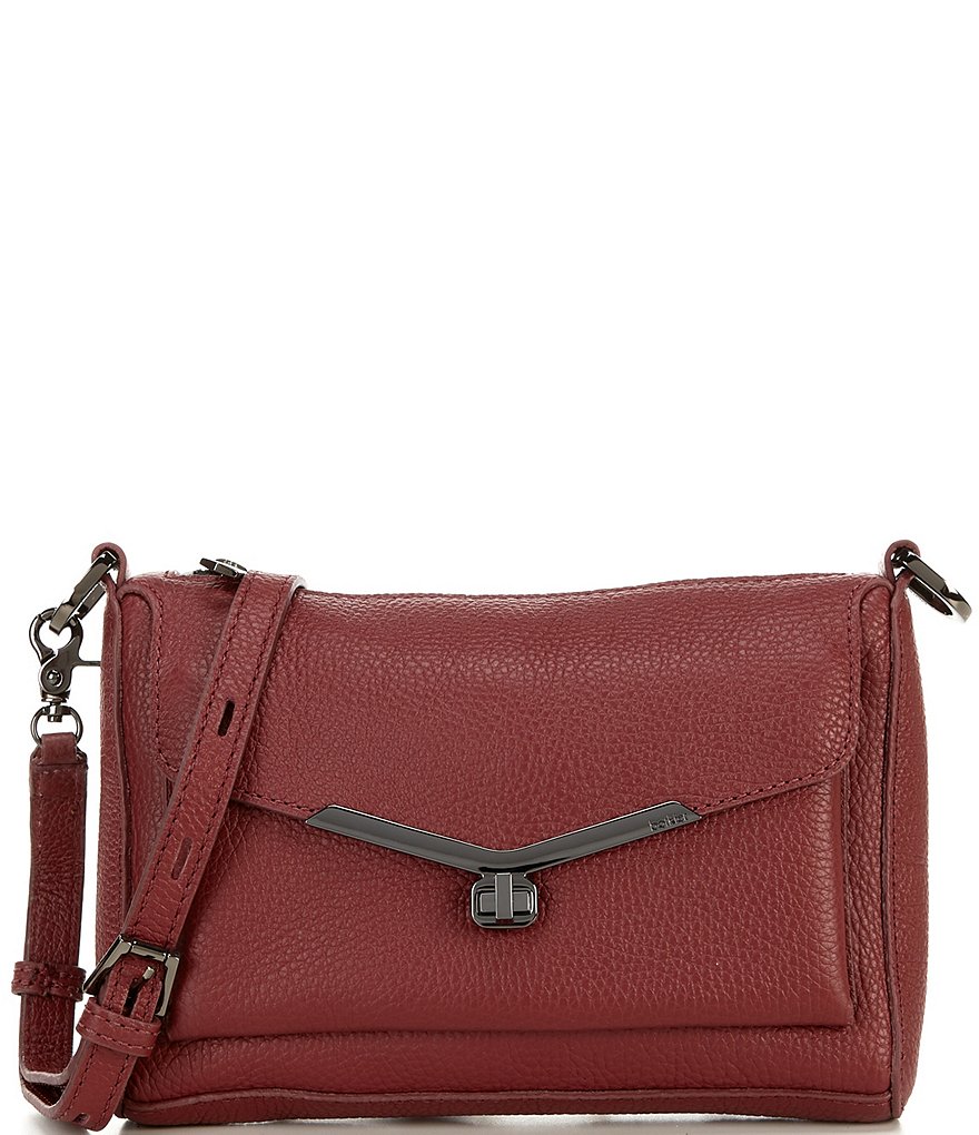 Botkier Valentina Pebble Leather Crossbody Bag
