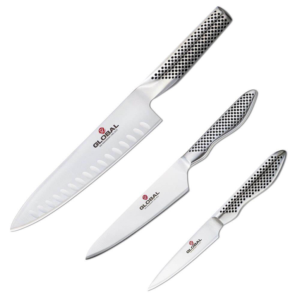 Global 30th Anniversary Knife Set, 3-piece