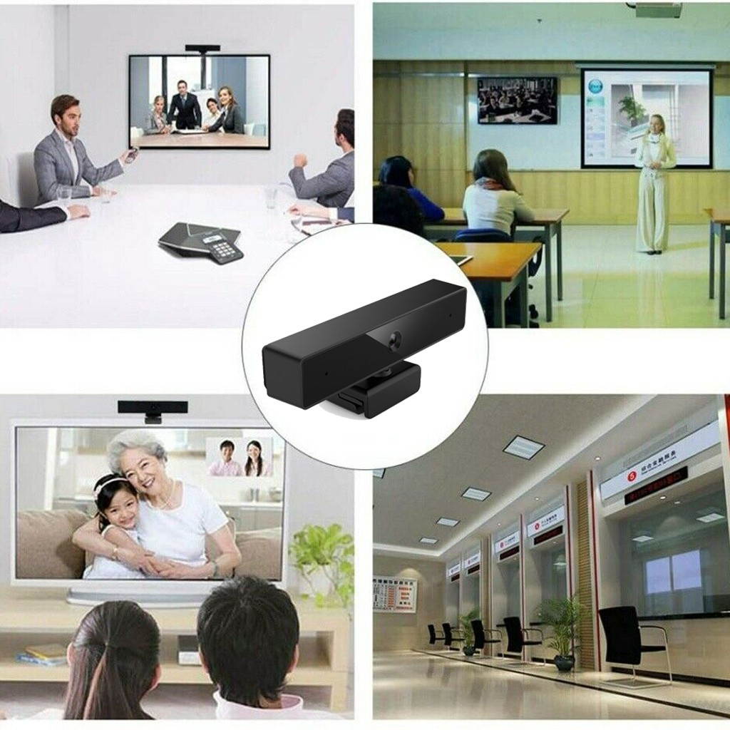 web camera 1080P HD Megapixels USB2.0 Webcam Camera with MIC Clip-on for Computer PC Laptop 30fps Auto Focus