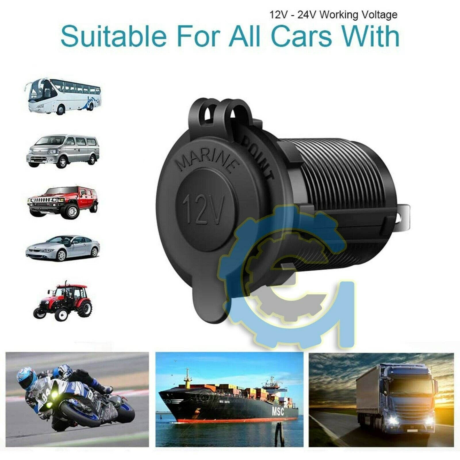 Complete Lamp Kit for Marantz 2230 - with 8v 200ma Fuse Lamps