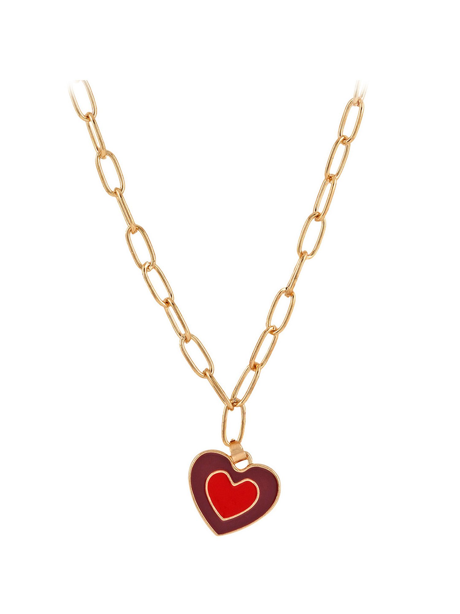 Joker & Witch Faye Heart Red Princess Necklaces