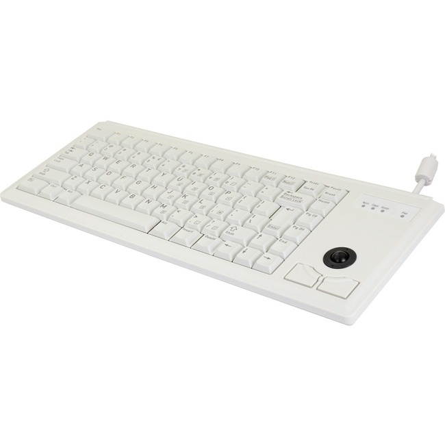 Zf G84-4420Lubeu-0 15-Ultraslim, 83 Key,Lt Grey Usb, Integrated Trackball