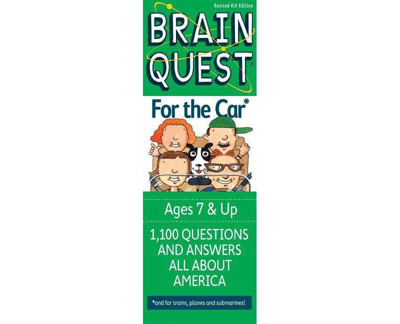 Brain Quest For the Car by Brain Quest Editors
