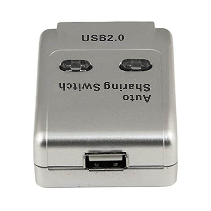 USB 20 AB Switch Box 2 PC to 1 USB 20 Device Printer Scanner etc