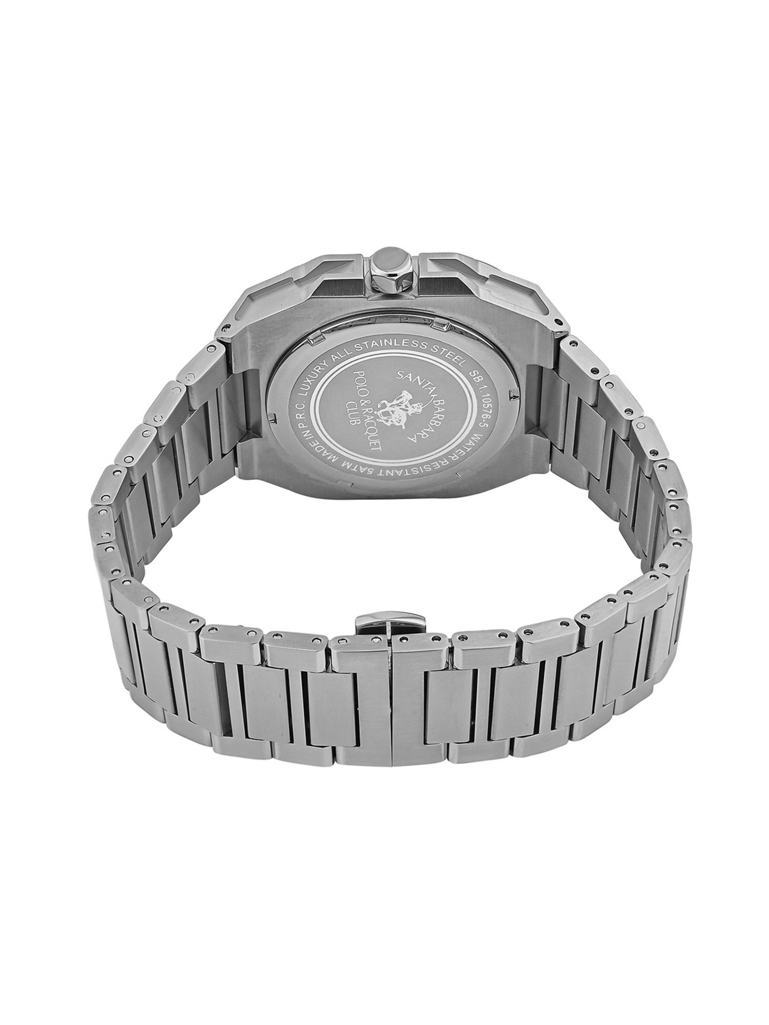 Santa Barbara Polo & Racquet Club SB.1.10576-3 Analog Watch for Men