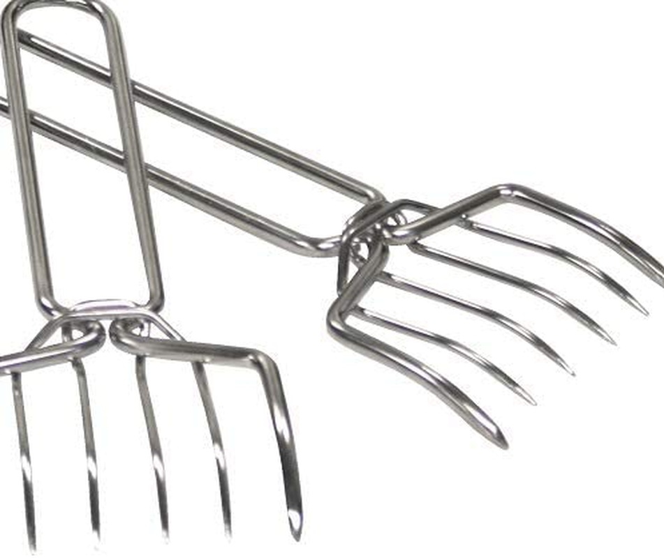 Grillpro 44070 Stainless Steel Meat Claws