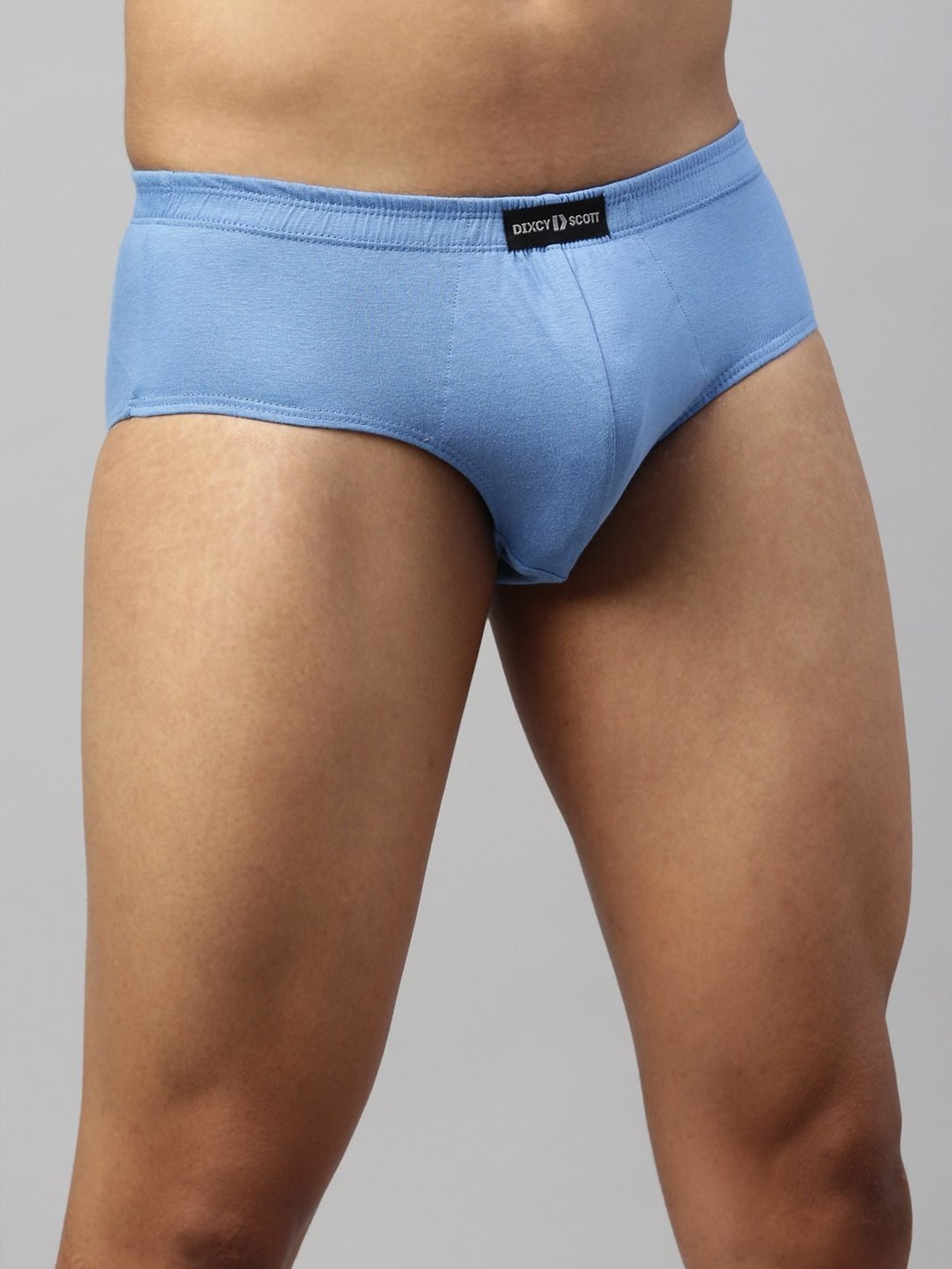 Dixcy Scott Maximus Multi Cotton Regular Fit Briefs - Pack Of 4