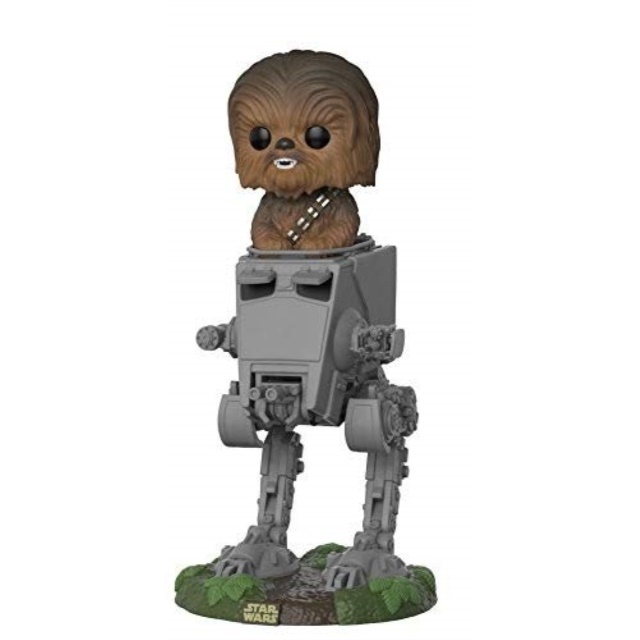 Ride Star Wars Chewbacca Pop Vinyl Figure, by Funko