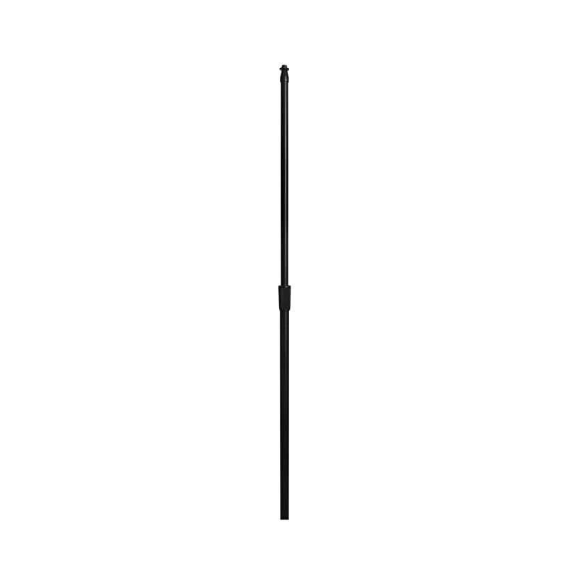 MS8412 Lower Rocker-Lug Microphone Stand with 12&rdquo; Low-Profile Base