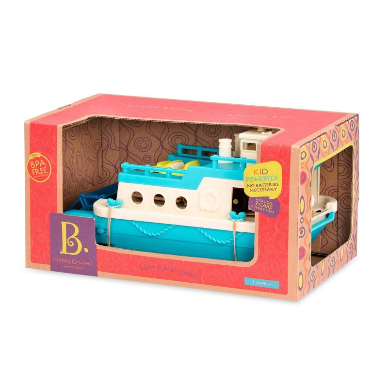 B. toys - Toy Ferry Boat - Happy Cruisers