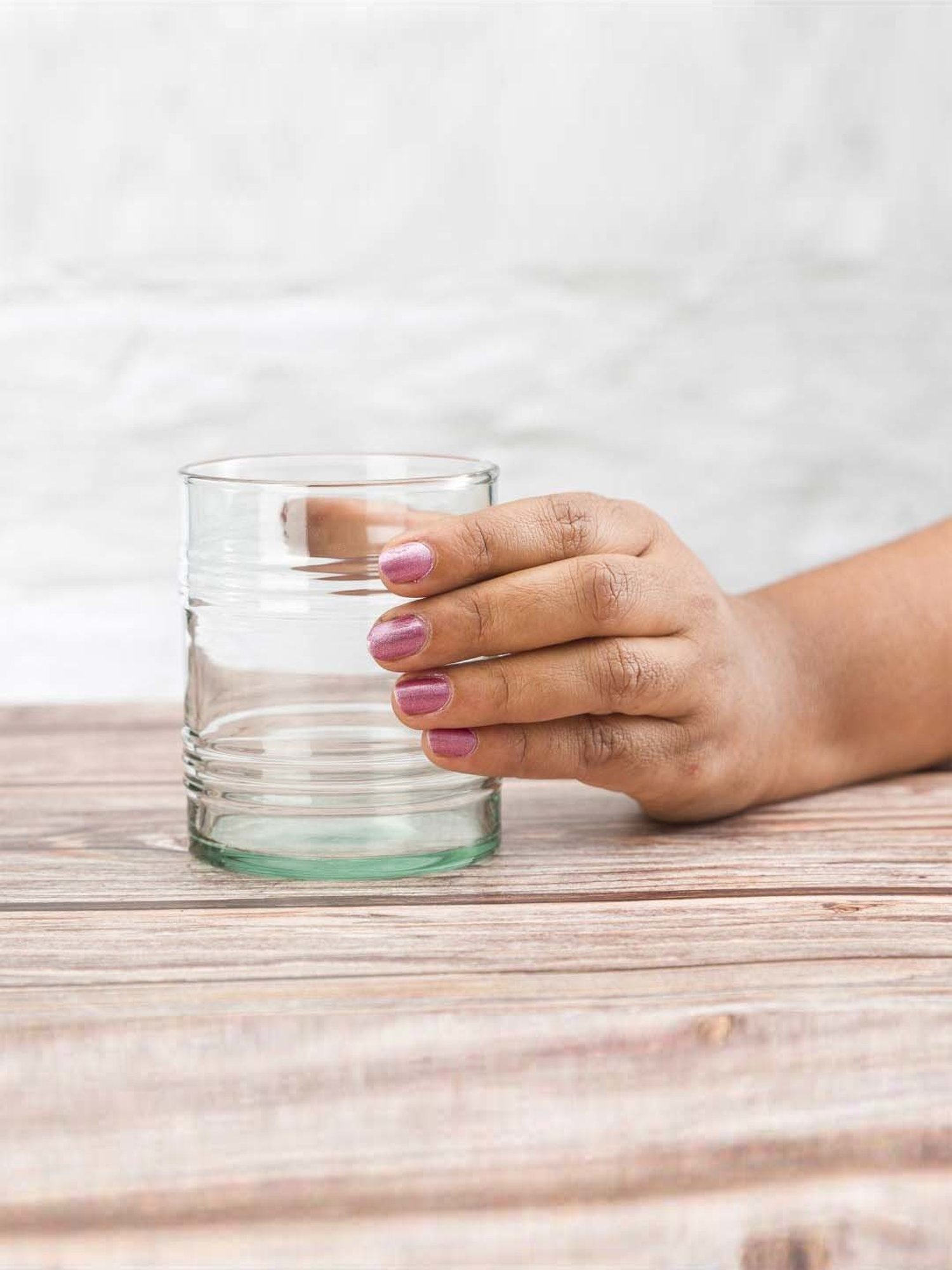 Pasabahce Green Tincan Eco Friendly Water Glasses (0.28 L) - Set of 4