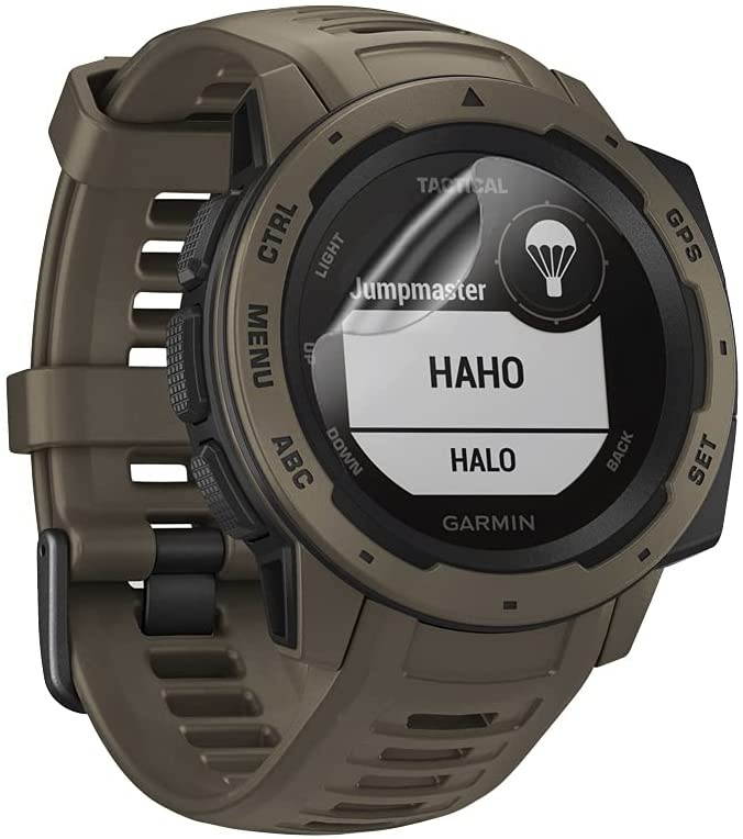 Celicious Matte Flex Anti-Glare 3D Screen Protector Film Compatible with Garmin MARQ Aviator [Pack of 6]