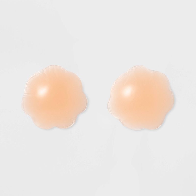 Fashion Forms Women's Reusable Silicone Gel Petals