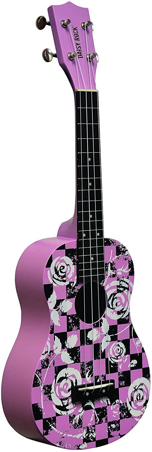 Daisy Rock Concert 4-String Ukulele Punk Pink DRU-3