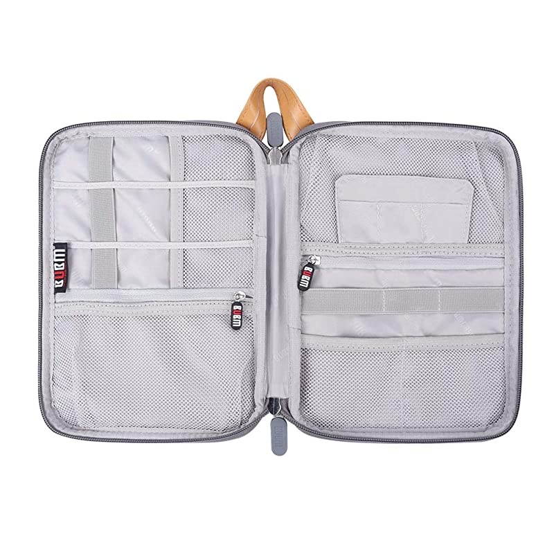 Handbag Small Size Travel Accessories Bag Electronics Organizer Cable Organizer Storage Bag for Power BankUSB Cable Flash Hard Drive Portable Travel Case Gray DIHMhui