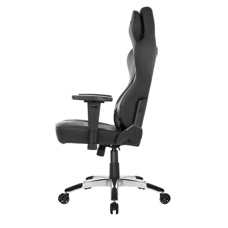 AKRacing Office Series Obsidian Computer Chair, Carbon Black PU (AK-OBSIDIAN)