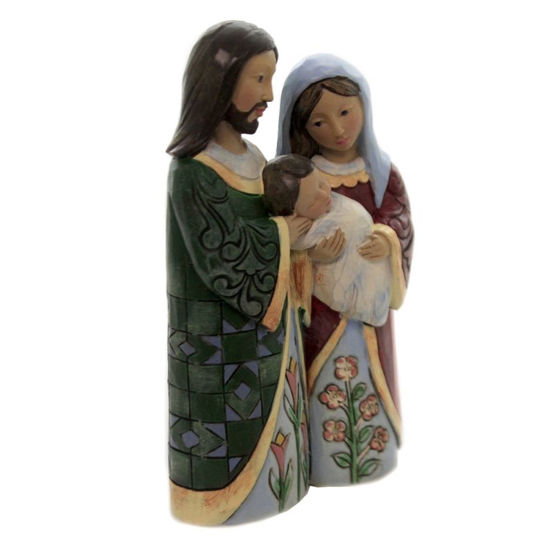 Jim Shore 5.0" Blessed With A Saviour Pint Size Heartwood Creek  -  Decorative Figurines