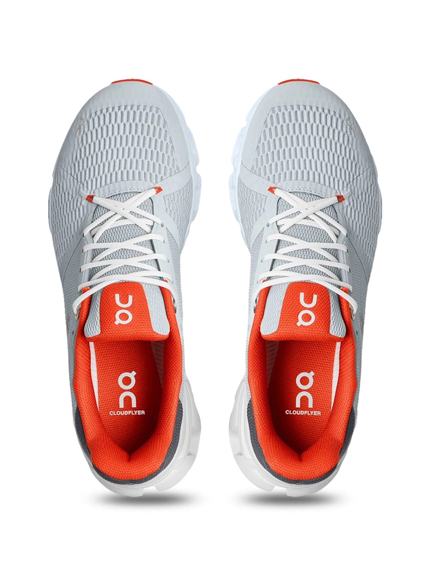 On Men's Cloudflyer 3 Glacier Grey Running Shoes