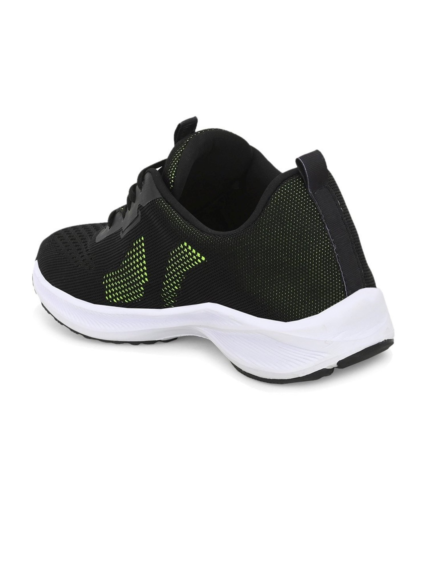 El Paso Men's Black Running Shoes