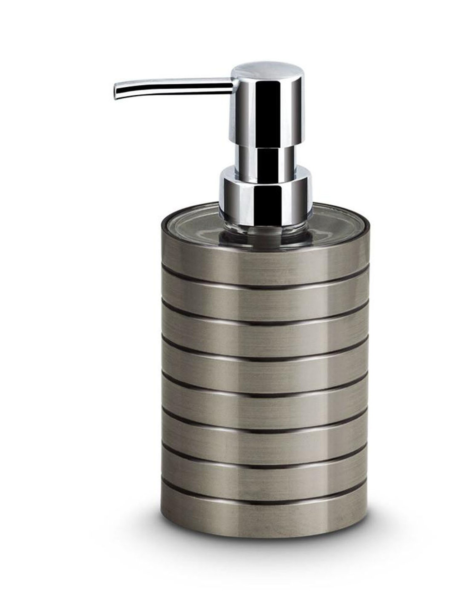 Freelance Silver Polyresin Set of 4 Bathroom Accessories