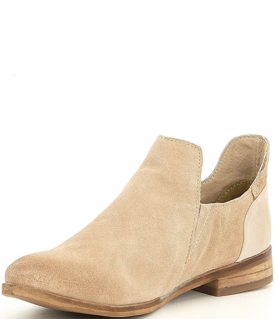 Diba True Make Up Suede Chelsea Ankle Shooties