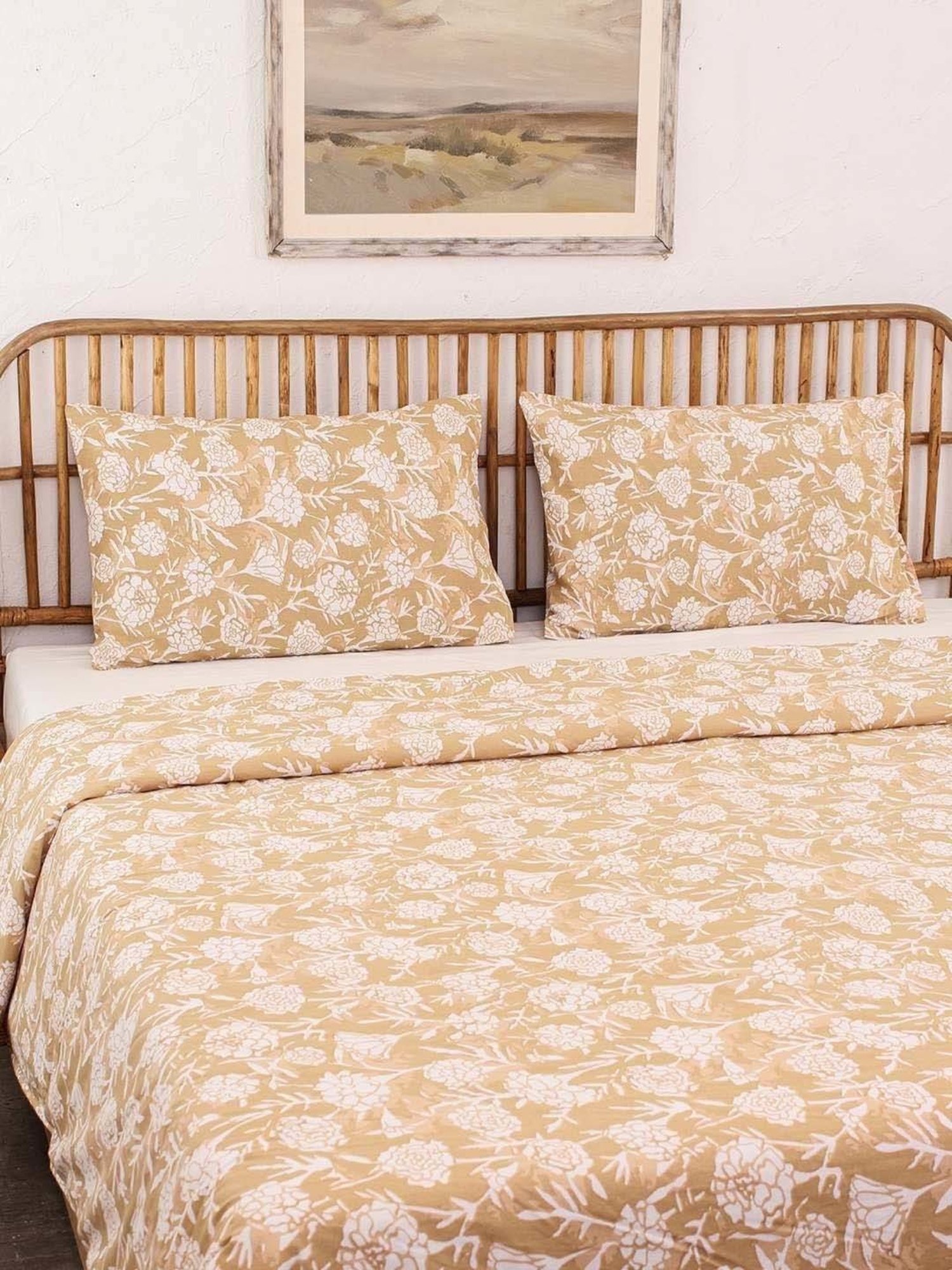 JaipurFabric Green Cotton 150 GSM Reversible Ac Dohar