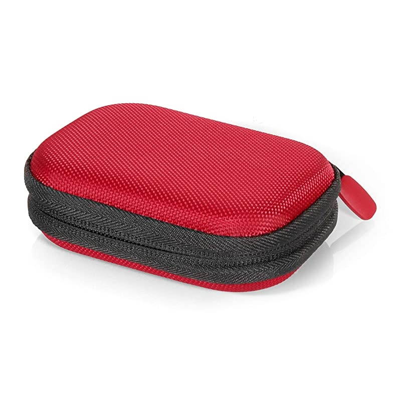 Golf GPS Case by  Specially Designed for Izzo Swami 4000+ Golf GPS and Swami 4000 Swami 5000 Golf GPS Rangefinder Garmin Approach G30 G6 G7 Red