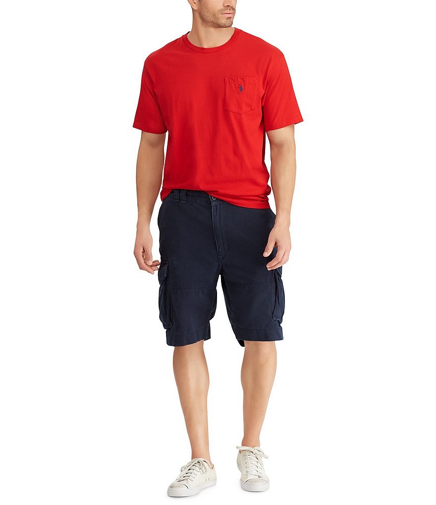 Caribbean Big & Tall Screen Print Short-Sleeve Tee