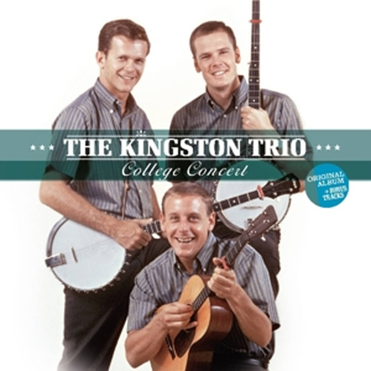The Kingston Trio College Concert DMM 180g Import LP (Vinyl)