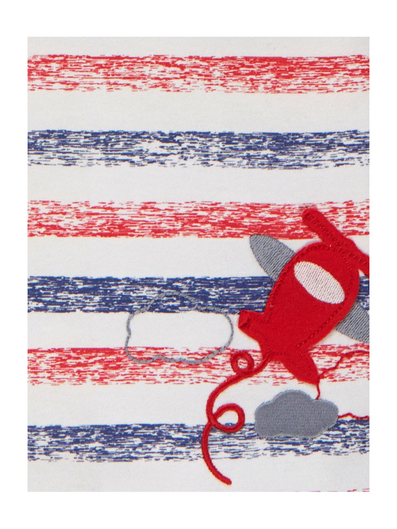 Pranava Kids Red Cotton Printed T-Shirt