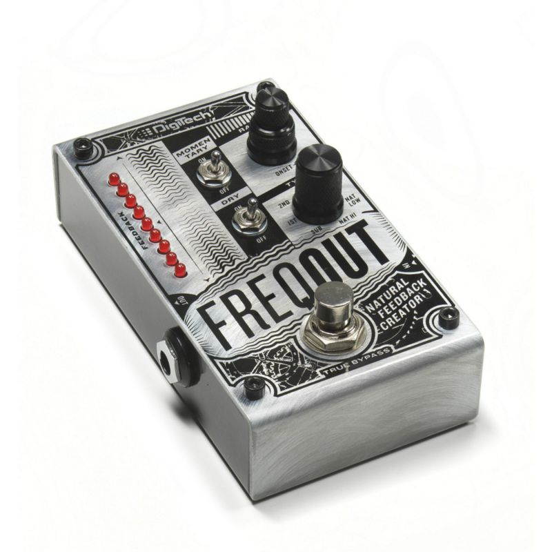DigiTech FreqOut Natural Feedback Creator Effect Pedal