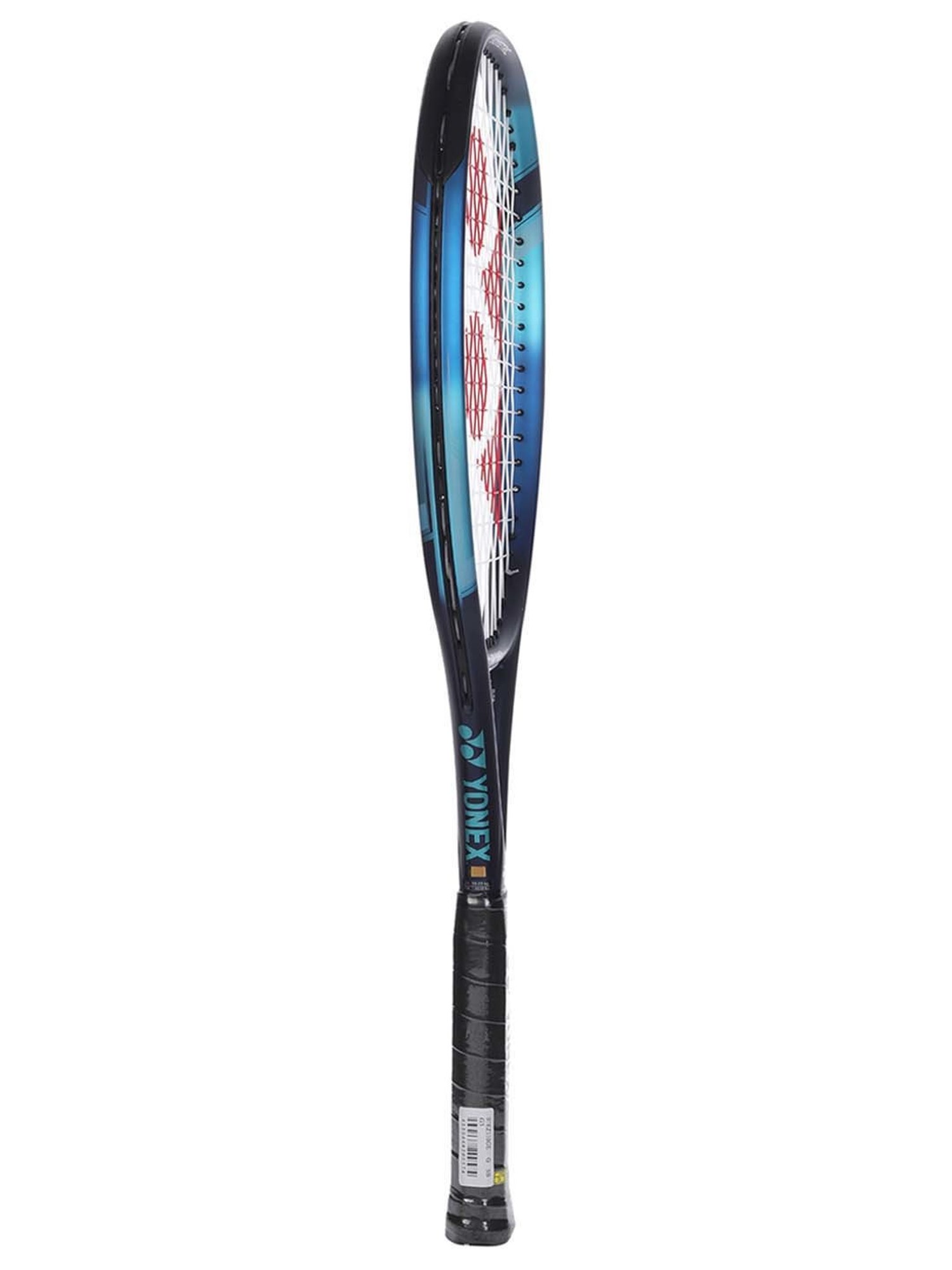 YONEX TENNIS RACQUET EZONE 110 weight 255 g (Head Size 110 Sq. in.) G3 SKY BLUE
