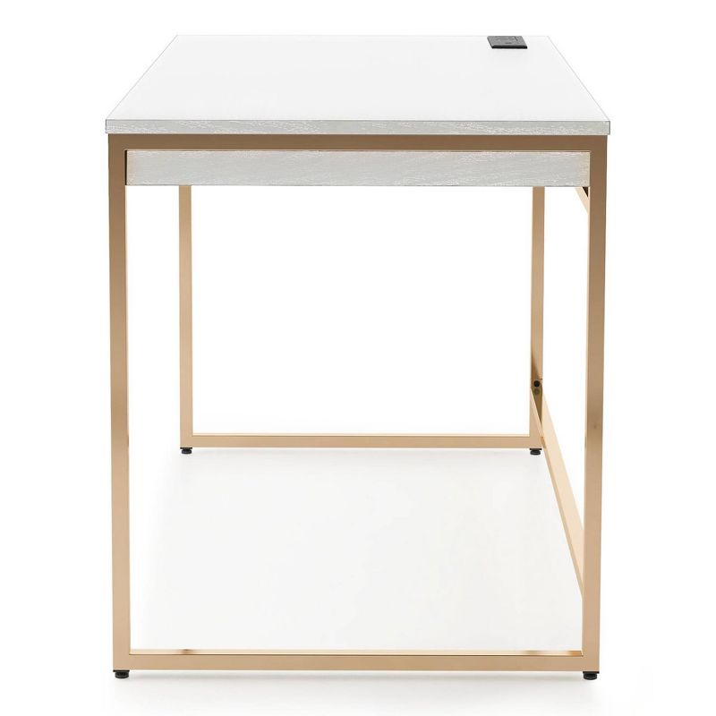 Shaker Printer Stand in Walnut - Atlantic Frame