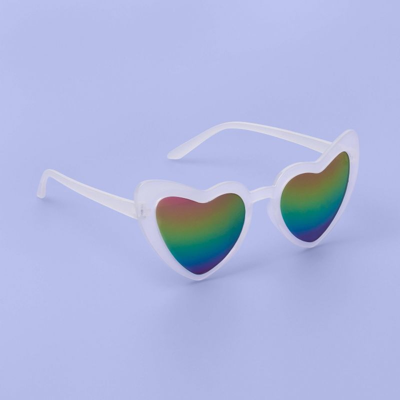 Girls' Elsa Sunglasses - Blue