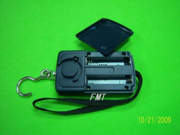 5g 10kg / 10kg - 5g Electronic Portable Fishing Digital Pocket Scale,lb, oz