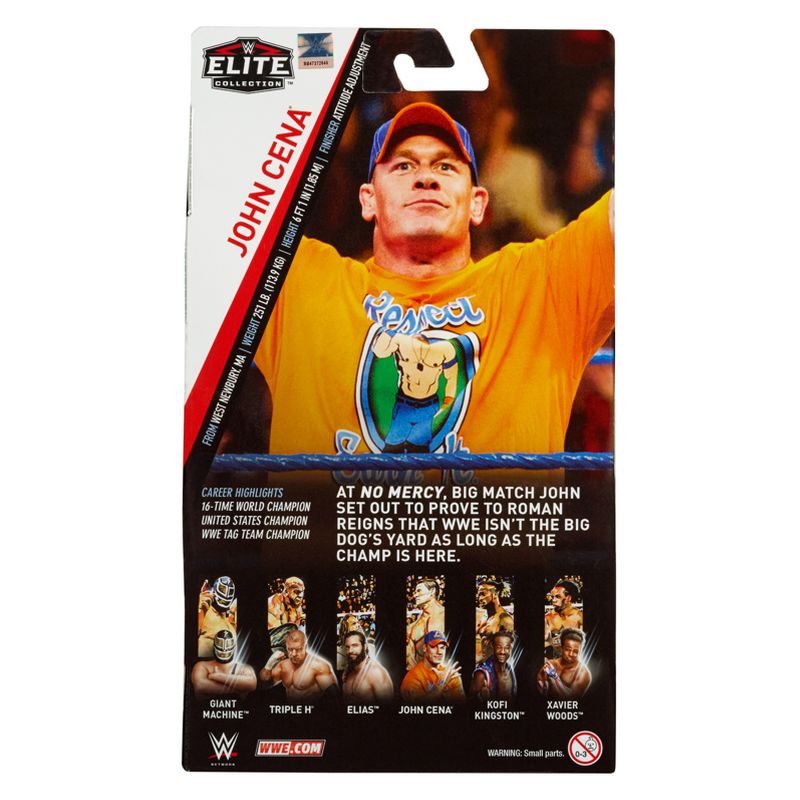 WWE Elite Collection John Cena Action Figure - Series #60
