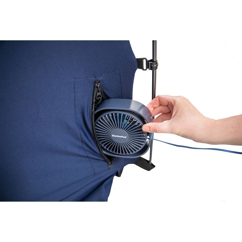 Magic Cabin - Outdoor Tent with Lights for Kids, Blue