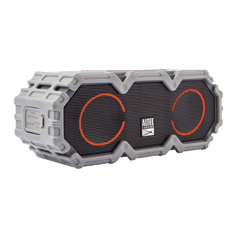 Altec Lansing Life Jacket Jolt Wireless Speaker with Lights - Gray (IMW580L-GG)