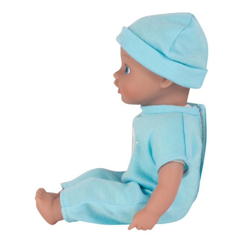 Adora Soft Baby Doll Boy Baby Tot Elephant Dreams 8.5 Mini Vinyl Doll, Cuddly Weighted Body, Blue Eyes