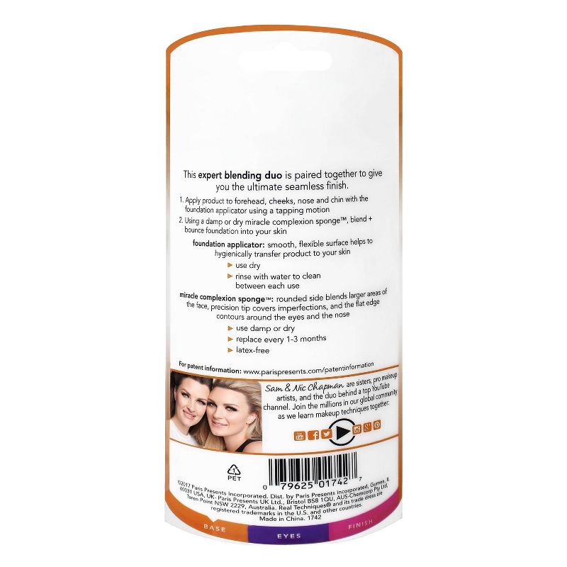 Real Techniques Expert Blending Duo