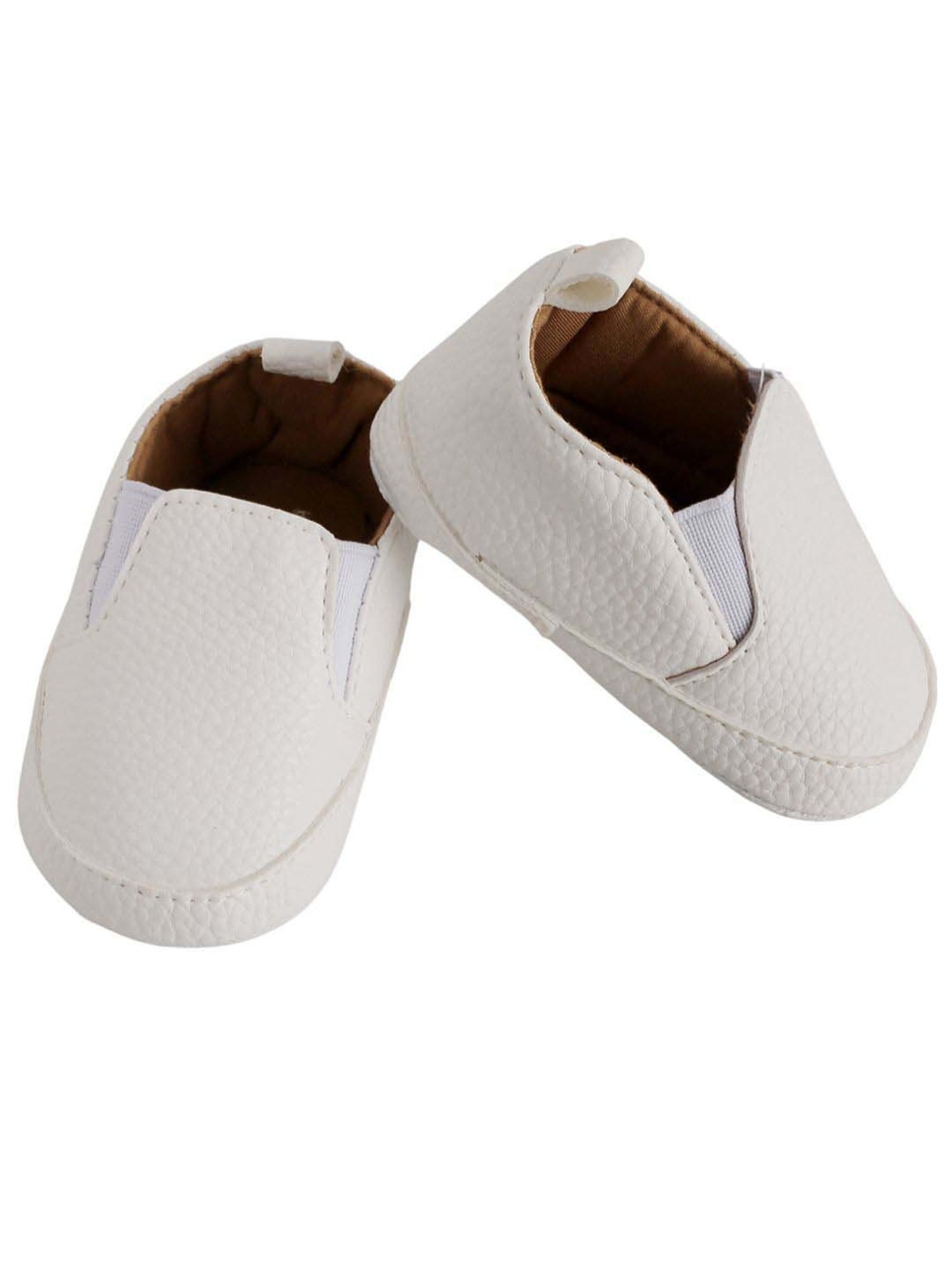 Baby Moo Kids White Casual Booties