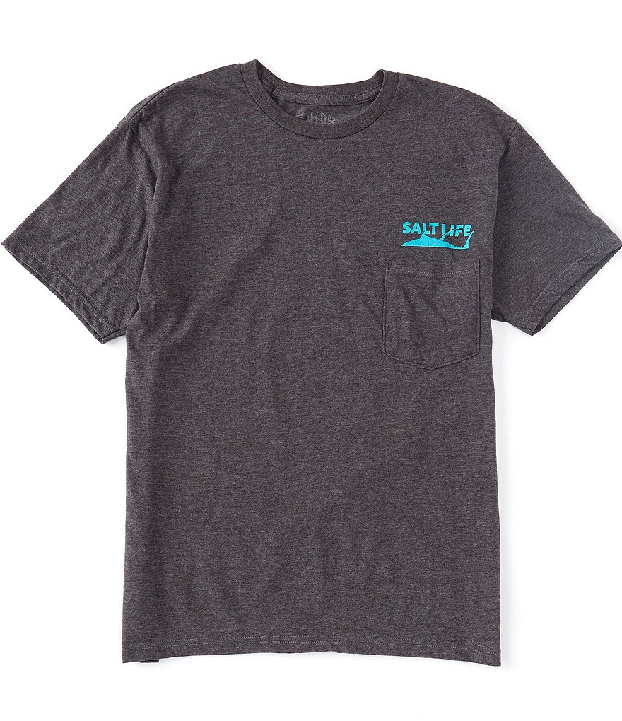 Salt Life Short-Sleeve Tuna Trek Graphic T-Shirt