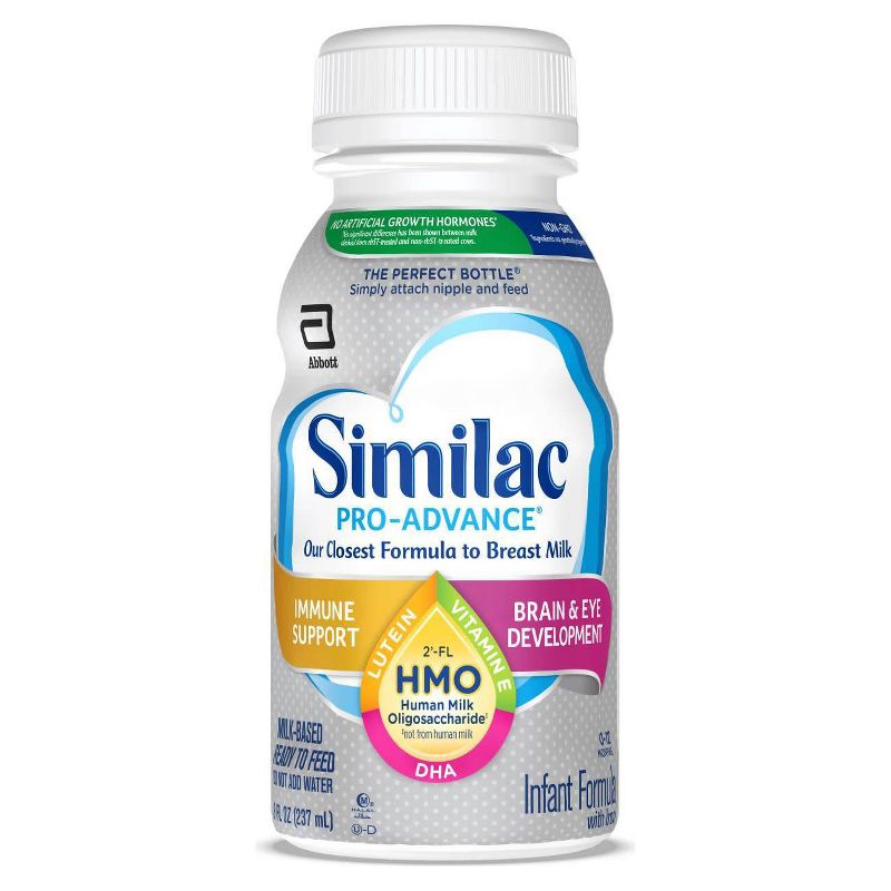 Similac Pro-Advance Formula - 6ct/8 fl oz Each