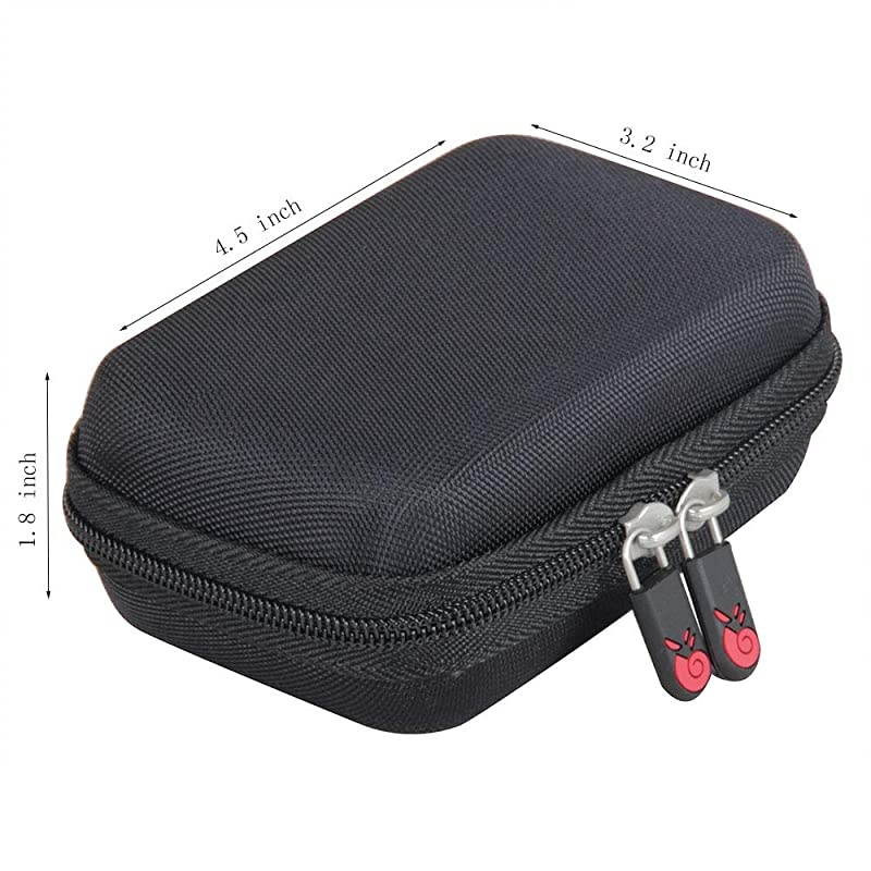 Hard Travel Case for Carson MicroBrite Plus 60x120x Power LED Lighted Pocket Microscope Microscope is not Included