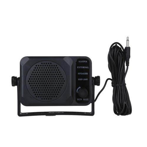 Nagoya NSP-150V External Speaker 3W for Ham Radios ICOM Yaesu Motorola Kenwood