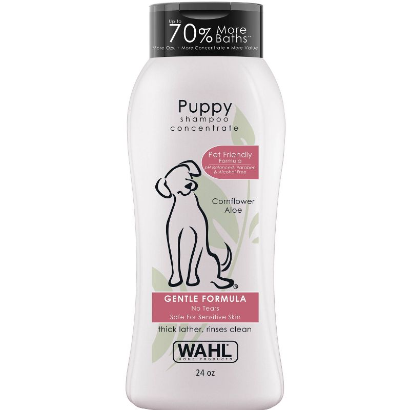 Wahl Puppy Gentle Formula Baby Fresh Shampoo Concentrate - 24oz